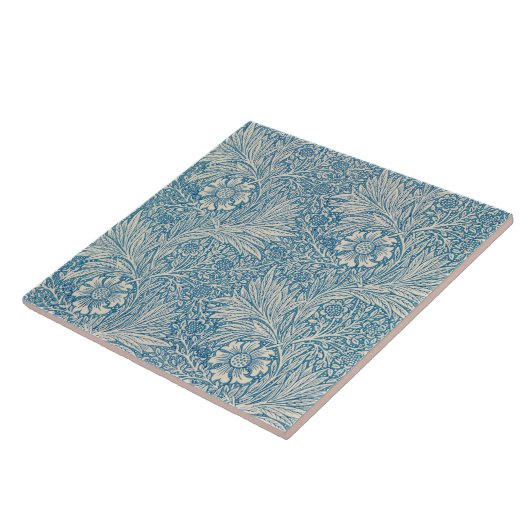 ブルーマリゴールド(ウィリアム・モリス著) タイル (側面)