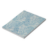 ブルーマリゴールド（ウィリアム・モリス著） ノートパッド (回転)