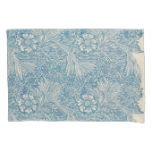 ブルーマリゴールド（ウィリアム・モリス著） 枕カバー (正面)