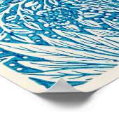 ブルーマリゴールド ポスター (角)