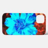 ブルーマリゴールドIIパッドケース Case-Mate iPhoneケース (裏面 (横))