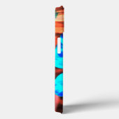 ブルーマリゴールドIIパッドケース Case-Mate iPhoneケース (裏面 / 右)