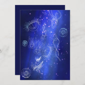 ブルーマリン水中クラゲの世界 シーズンカード (正面/裏面)