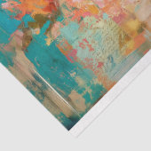 ブルーマルティニグラムウーマンデコップページ 薄葉紙 (詳細)