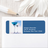 ブルーマルティーニ住所 シール (インサイチュ)