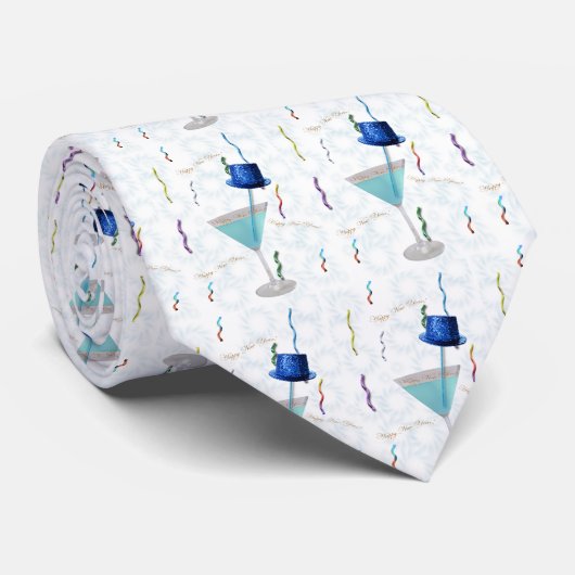 ブルーマルティーニ新年のネクタイ ネクタイ (ロール)