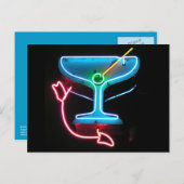 ブルーマルティーニ ポストカード (正面/裏面)