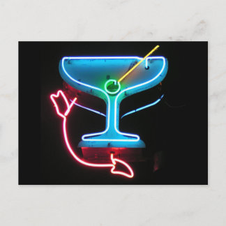 ブルーマルティーニ ポストカード