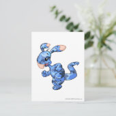 ブルーマルーカモフラージュ ポストカード (スタンド正面)