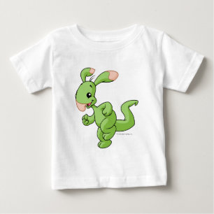 ブルーマルーグリーン ベビーTシャツ