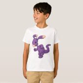 ブルーマルーパープル Tシャツ (正面フル)