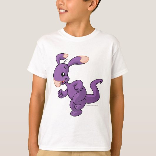 ブルーマルーパープル Tシャツ (正面)