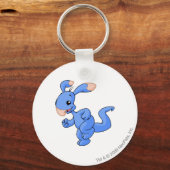 ブルーマルーブルー キーホルダー (正面)