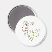 ブルーマルーホワイト マグネット (正面/裏面)