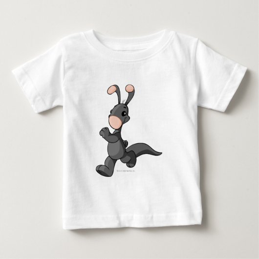 ブルーマロの影 ベビーTシャツ (正面)