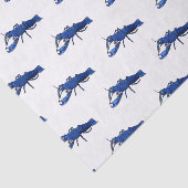 ブルーマロンcrayfish漫画イラストレーション 薄葉紙 (詳細)