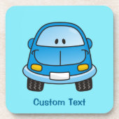 ブルーマンガカー飲料用コースター コースター (正面)