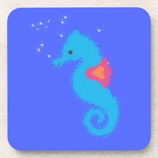 ブルーマンガシーホース コースター (正面)