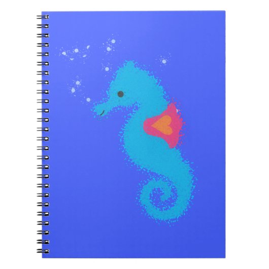 ブルーマンガシーホース ノートブック (正面)