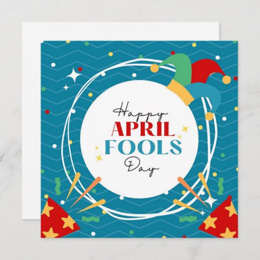 ブルーマンガ4月フールズの日 シーズンカード (正面/裏面)