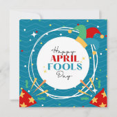 ブルーマンガ4月フールズの日 シーズンカード (正面)