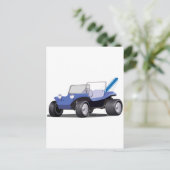 ブルーマンクスサイド ポストカード (スタンド正面)