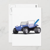 ブルーマンクスサイド ポストカード (正面/裏面)