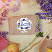 ブルーマンダラフローライードムバラク シール