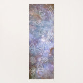 ブルーマンダラユニバース禅 ヨガマット (裏面)