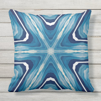ブルーマンダラ枕2 アウトドアクッション