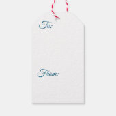 ブルーマンダラ ギフトタグ (裏面)