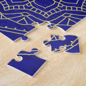 ブルーマンダラ ジグソーパズル (側面)