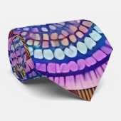 ブルーマンダラ ネクタイ (ロール)