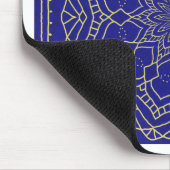 ブルーマンダラ マウスパッド (コーナー)