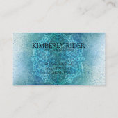 ブルーマンダラ 名刺 (裏面)