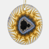 ブルーマンデルクリスマスオーナメント セラミックオーナメント (左)