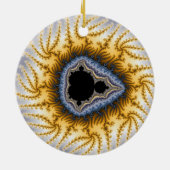 ブルーマンデルクリスマスオーナメント セラミックオーナメント (裏面)