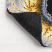 ブルーマンデル – フラクタルマウスパッド マウスパッド (コーナー)