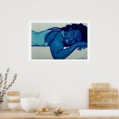 ブルーマンポスター ポスター (キッチン)