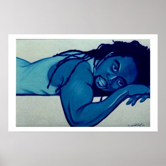 ブルーマンポスター ポスター (正面)