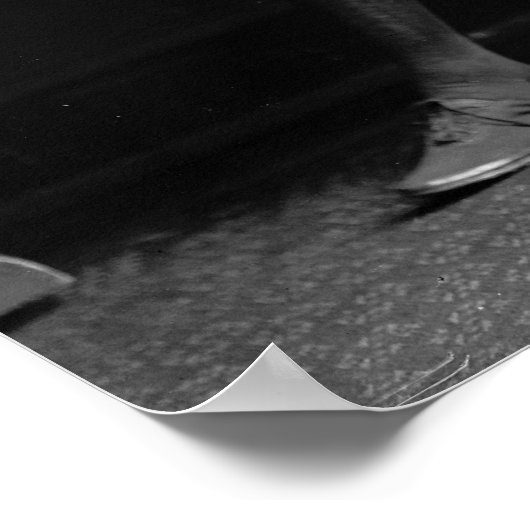 ブルーマーの女の子、1900年代初期 ポスター (角)