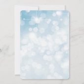 ブルーマーキーライトニューイヤーイブパーティー 招待状 (裏面)