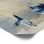 ブルーマーケット ポスター (角)