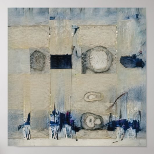 ブルーマーケット ポスター (正面)