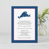 ブルーマータスヴィネヤードマップ|結婚式招待状 招待状 (スタンド正面)