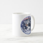 ブルーマーブルアースヴィンテージ宇宙写真 コーヒーマグカップ (正面右)