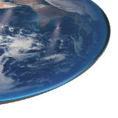 ブルーマーブルアース、2014年衛星写真 カッティングボード (角)