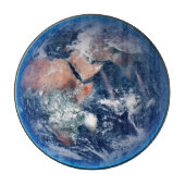 ブルーマーブルアース、2014年衛星写真 カッティングボード (正面)