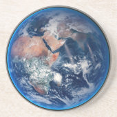 ブルーマーブルアース、2014年衛星写真 コースター (正面)