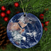 ブルーマーブルアース、2014年衛星写真 セラミックオーナメント